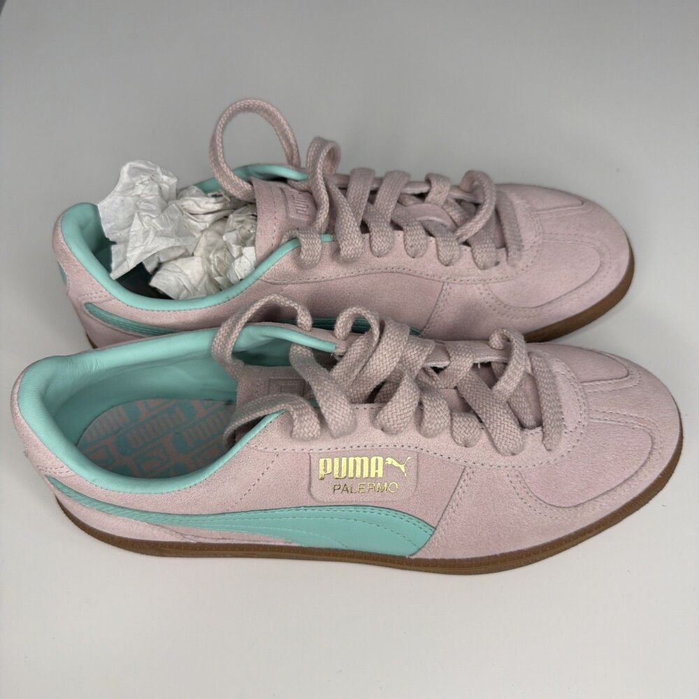 PUMA Palermo Fresh Mint Fast Pink Gum 396463-02 women
